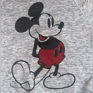 RARE VINTAGE 80s Disney Mickey Mouse SWEATSHIRT
